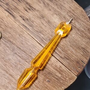 Vintage Amber Resin‎ Pendant P280